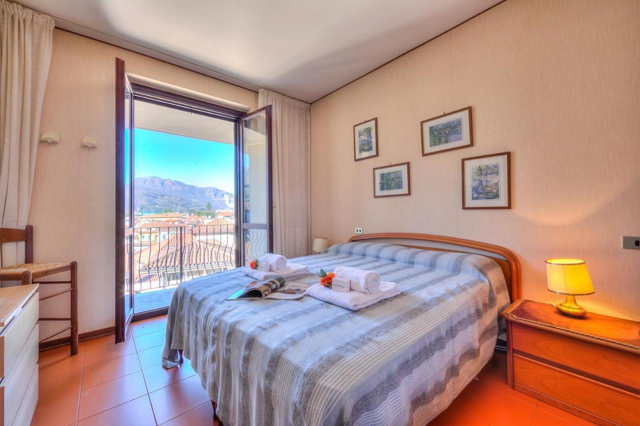 Laura'S Cozy Apartment Stresa Center - Happy Rentals Luaran gambar