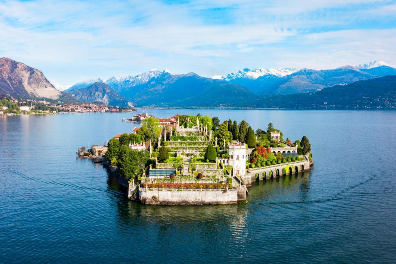 Laura'S Cozy Apartment Stresa Center - Happy Rentals Luaran gambar
