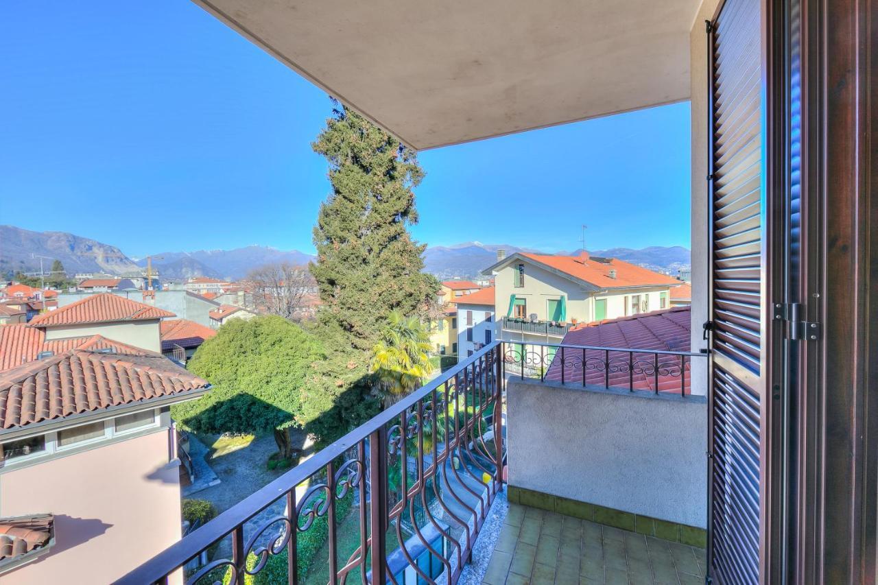 Laura'S Cozy Apartment Stresa Center - Happy Rentals Luaran gambar